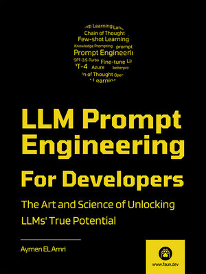 cover image of LLM Prompt Engineering for Developers